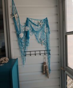 Fish Netting (turquoise) Party Accessory (1 count) (1/Pkg) Turquoise 26 C17jc62036S