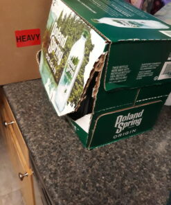 ORIGIN, 100% Natural Spring Water, 900 mL, Recycled Plastic Bottle, 12 Pack Unflavored-12 Pack 30.4 Fl Oz (Pack of 12) 38 C17n4nOD41S