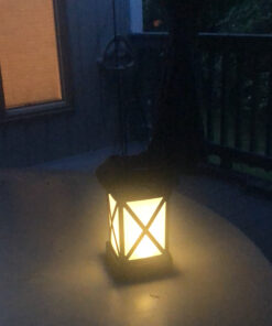 Thermacell Mosquito Repellent Lantern; No Spray Mosquito Repellent For Patios; Includes 12-Hours of Protection; DEET-Free, Scent-Free, No Flame Citronella Candle Alternative Black 26 C17noUGP5NS