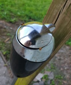 CO-Z Adjustable Ashtray, Smokeless Odorless Indoor Outdoor Floor Standing Ash Tray with Lid for Home Patio Cigarettes Ash Butt Disposal, Windproof Balcony Ashtray in 20", 27.5", 35" Heights, Black 30 C18Caym8BS