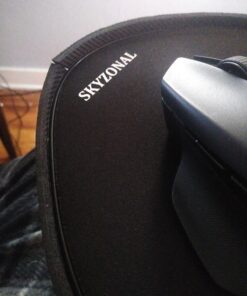 SKYZONAL Home Office Computer Arm Rest Chair Armrest Mouse Pad Mat Wrist Support Black (Please Measure Chair arm Rest Size and Confirm Our Straps Size Before Ordering) 35 C18Dt5aY6gS