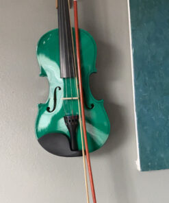 String Swing CC01V-BW Hardwood Home & Studio Wall Mount Violin Hanger - Black Walnut 32 C18geLl6QS