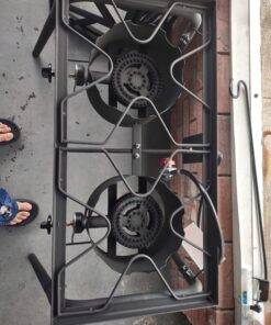 Camp Chef Patio Cover for 2 Burner Stoves 31 C18h2R2mmuS