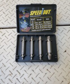 Ontel SpeedOut Damaged Screw Extractor & Bolt Extractor Set Ontel SpeedOut Damaged Screw Extractor & Bolt Extractor Set 22 C18k7L7Fz7S