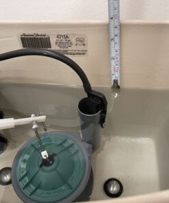 American Standard 7301111-0070A Flush Valve Seal Kit , Clear Pack of 1 30 C18kaCrYeVS