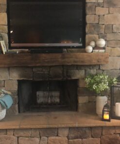 Wilson Set of 3 Large Birch Fireplace Logs (3.5" - 5.5" Diameter x 17”- 18" Long) 14 C18p6qTXN4S