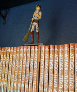 Alternative view of Banpresto Attack on Titan 6.5-Inch Eren Yeager DXF Figure, Cleaning Version