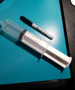 3 Pcs 150ml Large Syringes, Sterile and Individual Sealed, Easy to Use and Clean, Plastic Garden Syringe for Liquid, lip Gloss, Paint, Epoxy Resin, Oil, Watering Plants, Refilling 150 ml syringes only 33 C18vXeR3B9S