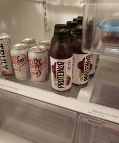 Protein2o 15g Whey Protein Isolate Infused Water, Ready To Drink, Sugar Free, Gluten Free, Lactose Free, Harvest Grape, 16.9 oz Bottle (Pack of 12) 26 C18zqDxbdS