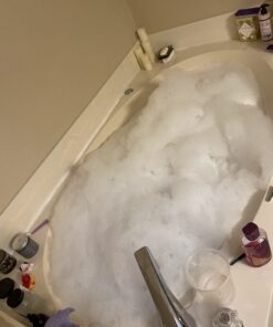 The Honest Company Foaming Bubble Bath | Gentle for Baby | Naturally Derived, Tear-free, Hypoallergenic | Lavender Calm, 12 fl oz 36 C199MvkKNtS