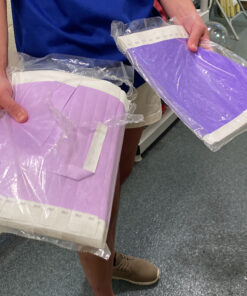 WristCo Purple Tyvek Wristbands for Events - 500 Count - Comfortable Tear Resistant Paper Bracelets ID Wrist Bands for Concerts Festivals Admission Party Identification 21 C19BQPvavS