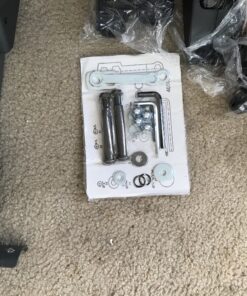 Marcy Magnetic Elliptical Trainer Cardio Workout Machine Grey - Standard 32 C19S4oKTQS