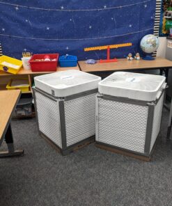 Filtrete 20x20x1 Air Filter, MPR 2800, MERV 14, Healthy Living Ultrafine Particle Reduction 3-Month Pleated 1-Inch Air Filters, 2 Filters 31 C19bDt3QmS