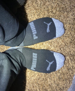 Puma Men's No show Sport Socks, Moisture Control, Arch Support (8 Pair) 6-12 Black 20 C19cZSoXhnS