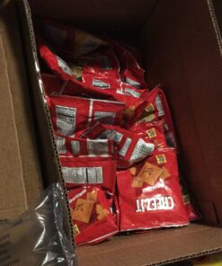 Cheez-It Cheese Crackers, Baked Snack Crackers, Lunch Snacks, Variety Pack (42 Packs) 4-Flavor Variety 1 Ounce (Pack of 42) 26 C19e4ENIES 1
