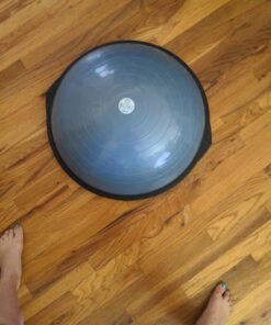 Bosu Home Gym Equipment The Original Balance Trainer 26 Inch Diameter Light Blue/Black 33 C19m2 RRNFS