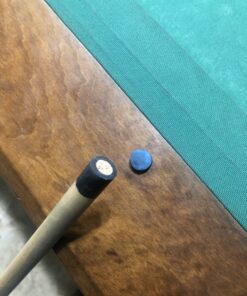 ISZY Billiards Short Pool Cue Stick – Hardwood Canadian Maple Pool Sticks for Billiard Table Sports Black 58 inch 23 C1A5NDAHqIS