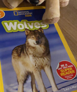 National Geographic Readers: Wolves Paperback 5 C1AGtKRedlS