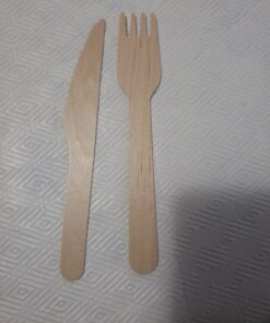 Perfect Stix Wooden Disposable Spoons 6" Length (pack of 100) Pack of 100ct 13 C1ANNcfeEyS