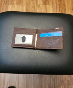 Legend of Zelda Link's Costume Wallet 36 C1AXfRecSMS