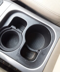 Red Hound Auto 2 Cup Holder Inserts 2005-2019 Compatible with Nissan Frontier, Xterra, 2005-2012 Pathfinder Rubber Cup Beverage Holder 19 C1AeDCLU3S