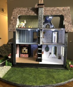 Greenleaf Fairfield Dollhouse Kit - 1/24 Scale 79 C1AlzH5UHS