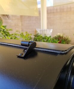 LavaLock 12 Grey High Performance BBQ Gaskets Smoker Seals - Self Stick 1/2 x 1/8 x 15 ft Long Hi -Temp 48 C1AqwxzW3tS