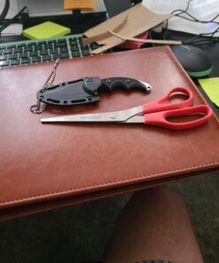 Sheffield 12152 Bolo 2.15 Inch Drop Point Fixed Blade Knife, Lightweight Neck Knife, Fixed Blade Knife Tactical, Fixed Blade Knife EDC 31 C1AvHuW9MOS