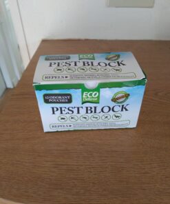 Eco Defense Pest Control Pouches - All Natural - Repels Rodents, Spiders, Roaches, Ants, Moths, Squirrels, & Other Pests 30 C1AyLMKmeS