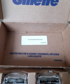 Gillette Fusion5 Power Razor Blade Refills, 8 Count, Lubrastrip for a More Comfortable Shave for Men 8ct Blade Refills 29 C1B5SaBKlOS