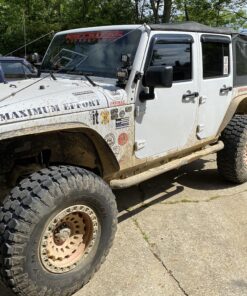 Dual A-Pillar Light Brackets - ALAVENTE Dual Lower Windshield LED Work Light Mounts Kit For 2007-2018 Jeep Wrangler JK/JKU (Pair, Black) Lower Windshield Dual Brackets 35 C1BVKMNNEMS