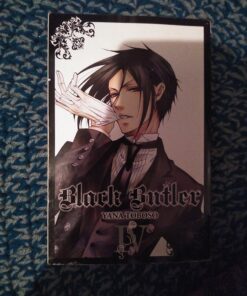 Black Butler, Vol. 4 (Black Butler, 4) Paperback, Illustrated 20 C1Bz5FjZrDS