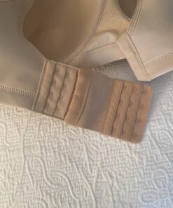 YARBAR Women's Bra Extenders 4 Hook / 3 Hook / 5 Hook / 2 Hook Comfortable Stretchy Bra Extension Strap Black, White, Beige, 3/4 Inch Spacing 16 C1C0UcjaTS