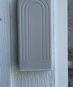 CHAMBERLAIN Clicker Keyless Entry KLIK2U-P2, Works with Chamberlain, LiftMaster, Craftsman, Genie and More, Security +2.0 Compatible Garage Door Opener Keypad, White 63 C1C1JnHPnYS