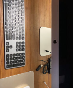 Satechi Aluminum Bluetooth Keyboard with Numeric Keypad - for M2/ M1 MacBook Pro/Air, M2/ M1 iPad Pro/Air, M2 Mac Mini, iMac M1 (Space Gray) English Space Gray 35 C1C8v1bYI7S