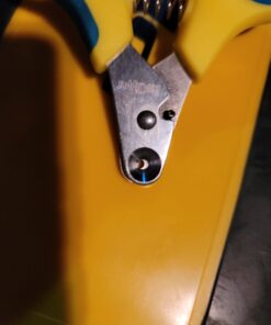 Zen Clipper Pet Nail Clipper for Cats – Cat Nail Clipper for Safer Cat Grooming and Nail Care - Clean, Quiet, and Easy-to-Use Stainless Steel Cat Claw Trimmer - (2.5mm Hole) Small - 2.5mm hole 35 C1CBKOVM2zS