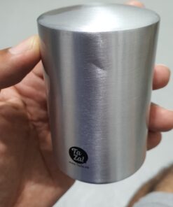 Pop-the-Top Beer Bottle Opener (Stainless): Automatic Bottle Cap Opener, Push Down Pop Off Bar Tool, Soda and Beer Cap Remover, Cool & Fun Gadget Stainless 24 C1CIGKw AVS