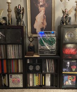 (100) 12" Resealable Record Outer Sleeves - Super Clear Premium 2 Mil Thick Archival Quality BOPP - 12-3/4" x 12-3/8" + 1-1/2" Flap #12SB02RS 33 C1CKOB cXS