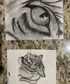 Shuttle Art Professional Drawing Kit, 123 Pieces of Drawing Pencils Set Includes Colouring Pencils, Watercolor, Charcoal, Graphite and Sketch, Ideal for Adults Children Artists 38 C1COwXm0RoS