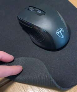 Fellowes Mouse Pad - Black 1 Count (Pack of 1) 31 C1CQY49cc S