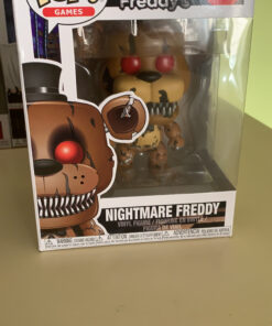Funko Five Nights at Freddy's - Nightmare Freddy Toy Figure 18 C1CiYL9OlZS