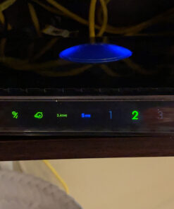 NETGEAR N600 Dual Band Wi-Fi Router (WNDR3400) 28 C1CptPcOc7S