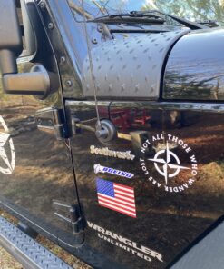 LOTR Not All Those Who Wander are Lost Sticker Decal Notebook Car Laptop 5" x 5" (White) 28 C1CtdvMd7DS