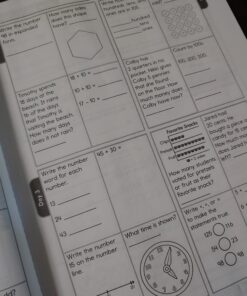 Carson Dellosa Common Core 4 Today Workbook, Math, Grade 2, 96 Pages (CDP104591) (Volume 5) 10 C1D86wQgb S