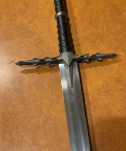 Vulcan Gear Medieval Crusader Sword with Scabbard - Choose Your Style Royal Sword Carbon Steel Color 10 C1D9GqGJQeS