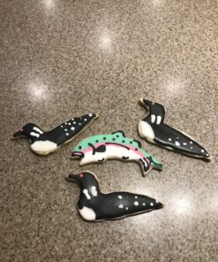 R&M International Northwoods Nature Cookie Cutters, Deer, Salmon, Loon, Bear, Tree, Moose, 6-Piece Set, Silver 8 C1DHaoBhgaS