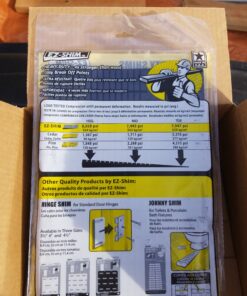 Ez-Shim Heavy Duty Shims (20 count) 1 Black 12 C1Dal146 DS