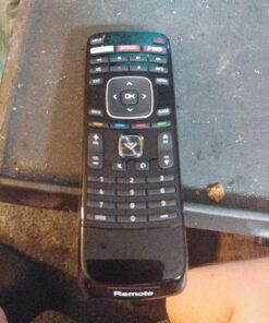 New Smart TV Qwerty dual side keyboard remote control for vizio TV XVT323SV XVT373SV XVT423SV XVT473SV XVT553SV 9 C1DbFcBdZRS