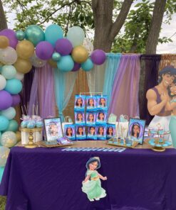 Advanced Graphics Aladdin & Jasmine Life Size Cardboard Cutout Standup - Disney's Aladdin 16 C1DkLiJhNS