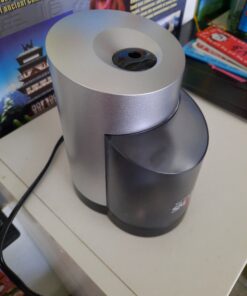 School Smart Vertical Electric Pencil Sharpener, For Classroom, Home, and Office Use, Black and Grey 32 C1DlocL5jfS